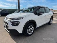 Usata Citroën C3 Feel 102 CV (75 kW) 2021 Bianco Berlina