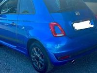 Usata Fiat 500 Abarth 69 CV (50 kW) 2018 Blu/azzurro Berlina