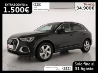 Usata Audi Q3 Advanced Plus 150 CV (110 kW) 2025 Nero mito metallizzato SUV
