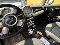 Usata Mini Cooper D 2009 Bianco Utilitaria