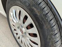 Usata Fiat Punto Evo 75 CV (55 kW) 2011 Bianco Utilitaria