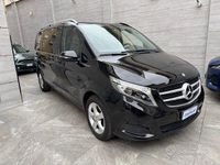 Usata Mercedes V220 163 CV (119 kW) 2018 Nero Monovolume
