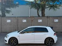 Usata VW Golf VII R-line 125 CV (91 kW) 2017 Bianco Berlina