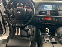 Begagnad BMW X6 M 555 HK (408 kW) 2009 Vit SUV