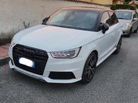 Usata Audi S1 Sportback 231 CV (169 kW) 2017 Bianco Utilitaria
