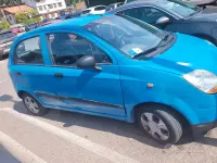 Usata Chevrolet Matiz 52 CV (38 kW) 2007 Blu Utilitaria