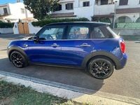 Usata Mini ONE 102 CV (75 kW) 2019 Blu/azzurro Utilitaria