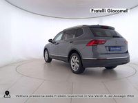 Usata VW Tiguan Allspace Life 150 CV (110 kW) 2022 2r platinum grey metallizzato SUV