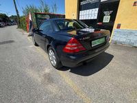 Usata Mercedes SLK200 192 CV (141 kW) 1998 Blu/azzurro Cabrio