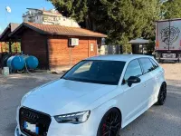 Usata Audi S3 2014 Bianco Berlina