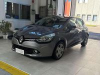 Usata Renault Clio IV 75 CV (55 kW) 2014 Grigio Berlina