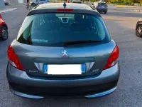 Usata Peugeot 207 73 CV (53 kW) 2010 Grigio Berlina