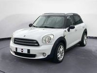 Usata Mini One D Countryman Business 111 CV (81 kW) 2015 Bianco SUV