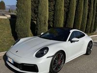 Usata Porsche 992 450 CV (330 kW) 2019 Bianco Coupé