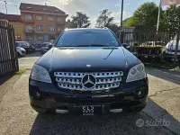 Usata Mercedes ML280 190 CV (139 kW) 2007 Nero SUV