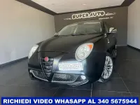 Usata Alfa Romeo MiTo Distinctive 85 CV (62 kW) 2014 Nero Utilitaria