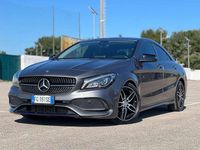 Usata Mercedes CLA200 Premium 136 CV (100 kW) 2017 Grigio Berlina