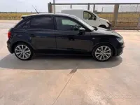 Usata Audi A1 Ambition 105 CV (77 kW) 2012 Nero Utilitaria