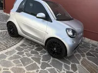 Usata Smart ForTwo Coupé 71 CV (52 kW) 2015 Grigio Coupé