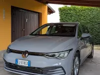 Usata VW Golf VIII 110 CV (80 kW) 2022 Grigio Berlina