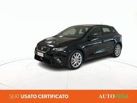 Usata Seat Ibiza FR 116 CV (85 kW) 2025 Nero pastello Utilitaria