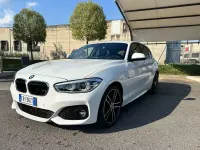 Usata BMW 116 M Sport 109 CV (80 kW) 2018 Bianco Utilitaria