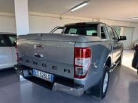 Usata Ford Ranger Limited 150 CV (110 kW) 2013 Grigio Pick-up
