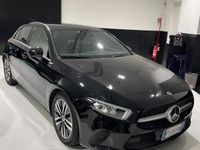 Usata Mercedes A180 Premium 136 CV (100 kW) 2019 Nero Berlina