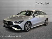 Usata Mercedes CLA180 Shooting Brake AMG line 136 CV (100 kW) 2025 Argento metallizzato Station wagon