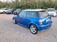 Usata Mini Cooper D 88 CV (64 kW) 2006 Bluazzurro Utilitaria
