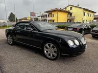 Usata Bentley Continental GT Convertible 560 CV (411 kW) 2007 Blu Cabrio