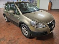 Usata Fiat Sedici Dynamic 107 CV (78 kW) 2010 Antracite SUV