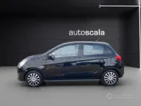 Usata Mitsubishi Space Star 71 CV (52 kW) 2019 Nero Utilitaria