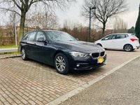 Usata BMW 316 2017 Nero Station wagon