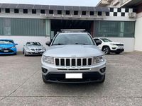 Usata Jeep Compass Limited 163 CV (119 kW) 2012 Argento SUV