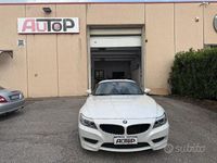 Begagnad BMW Z4 Efficient Dynamics 245 HK (180 kW) 2013 Vit Cab