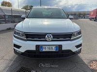 Usata VW Tiguan Business 116 CV (85 kW) 2017 Bianco SUV