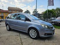 Usata Opel Zafira Cosmo 120 CV (88 kW) 2006 Grigio Monovolume