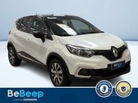Usata Renault Captur 90 CV (66 kW) 2018 Bianco pastello SUV