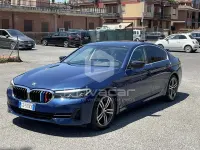 Usata BMW 520 Luxury Line 190 CV (139 kW) 2021 Blu Berlina