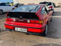 Usata Honda CR-X 131 CV (96 kW) 1991 Rosso Coupé