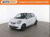 Usata Smart ForFour Passion 90 CV (66 kW) 2016 Bianco Utilitaria