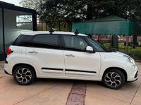 Usata Fiat 500L Cross 95 CV (69 kW) 2018 Bianco Monovolume