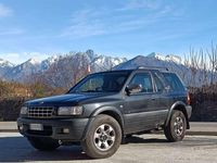 Usata Opel Frontera Sport 204 CV (150 kW) 2001 Nero SUV