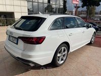 Usata Audi A4 Ambiente 190 CV (139 kW) 2020 Bianco Station wagon
