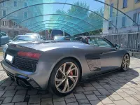 Usata Audi R8 Spyder Performance 620 CV (456 kW) 2021 Effetto opaco audi exclusive Cabrio