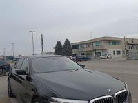 Begagnad BMW 530 Luxury Line 249 HK (183 kW) 2017 Svart Sedan