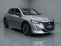 Usata Peugeot 208 GT-line 101 CV (74 kW) 2020 Grigio Utilitaria