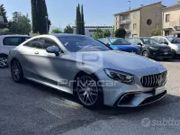 Usata Mercedes S63 AMG AMG 612 CV (450 kW) 2019 Grigio Coupé