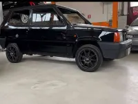Usata Fiat Panda 45 CV (33 kW) 2000 Verde Berlina